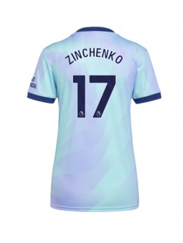 Arsenal Oleksandr Zinchenko #17 Replika Tredje Kläder Dam 2024-25 Kortärmad